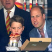 Prince William : Son fils aîné George engloutit une pizza, moment de pure détente entre garçons