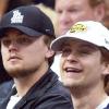 Pour aller assister à un match de basket, Leonardo DiCaprio peut compter sur son ami Tobey Maguire.