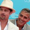 Brad Pitt ne râte pas une occasion pour se rendre chez son meilleur ami George Clooney. Dans la résidence du Lac de Côme de George, ils ont dû avoir plus d'un fou rire. Meilleurs amis, acteurs et playboys... ils ont tout pour vous faire craquer !