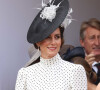 Kate Middleton aurait d'ailleurs usé de son influence au détriment du prince Harry et de Meghan Markle
Catherine (Kate) Middleton, princesse de Galles - La famille royale britannique assiste au service annuel de l'ordre de la jarretière à la chapelle St George du château de Windsor, Berkshire, Royaume Uni, le 19 juin 2023. 