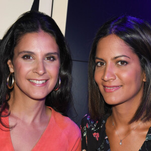 Apolline de Malherbe, Aurélie Casse - Conférence de presse de rentrée de BFM.TV à Paris le 5 septembre 2019. © Guirec Coadic / Bestimage