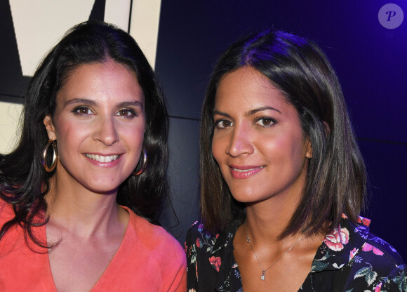 Apolline de Malherbe, Aurélie Casse - Conférence de presse de rentrée de BFM.TV à Paris le 5 septembre 2019. © Guirec Coadic / Bestimage