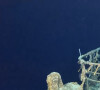 Il devait explorer l'épave du Titanic qui a coulé en 1912, sous la direction de Stockton Rush, fondateur et PDG de la société Ocean Gate, qui faisait partie des passagers.
Le fondateur et PDG de la société Ocean Gate, Stockton Rush, présentant son sous-marin "Titan". © JLPPA/CBC/Bestimage