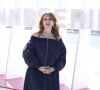 Ariane Seguillon (Demain nous appartient) lors du photocall de 'CanneSeries ' Saison 6 au Palais des Festivals de Cannes le 15 Avril 2023. © Denis Guignebourg/Bestimage