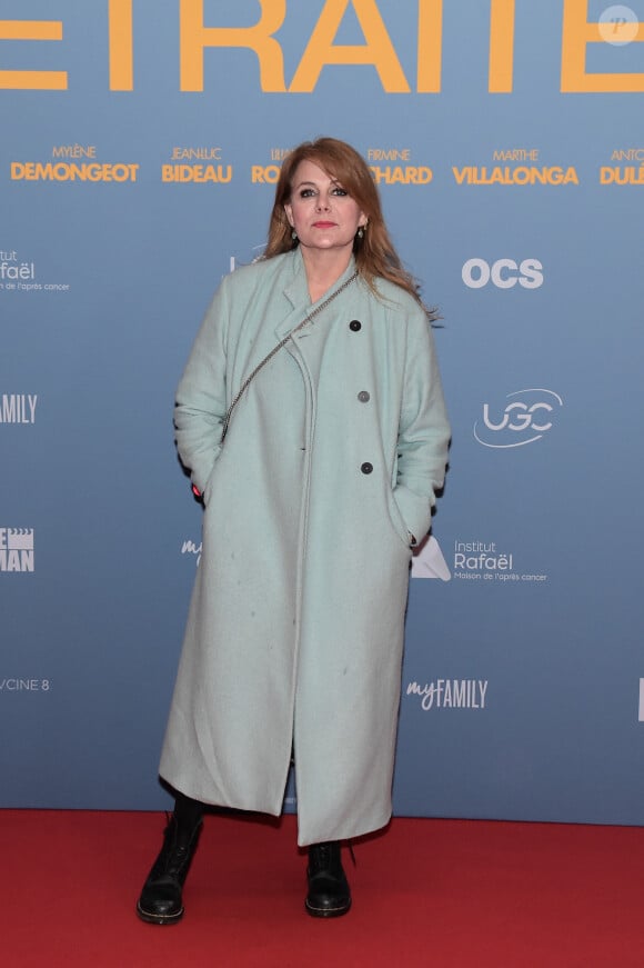 Ariane Séguillon - Avant-première du film "Maison de retraite" au cinéma Le Grand Rex à Paris le 10 février 2022. © Federico Pestellini / Panoramic / Bestimage 