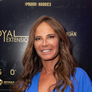 Exclusif - Nathalie Marquay (Miss France 1987) - Soirée à la suite Sandra & Co lors du 76ème Festival International du Film de Cannes le 26 mai 2023. © Aurelio Stella/Bestimage Ce vendredi 26 mai, Le cinéma et la musique ont été mis à l'honneur avec le press Junket du film Salem de Jean Bernard Marlin avec les talents Oumar Moindjie et Wallen El Gharbaoui. Nous avons été honorés d'accueillir le live du célèbre musicien Sofiane Pamart et le rappeur YG Pablo.