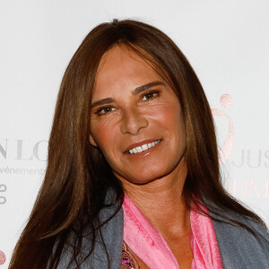 Exclusif - Nathalie Marquay-Pernault - Photocall du gala des 10 ans de l'association "Juste Humain" au Paradis Latin à Paris le 04 avril 2023. Slimane et ses amis viendront enchanter la scène du Paradis Latin pour célébrer l'engagement de l'association " Juste Humain " qui oeuvre depuis 10 ans au chevet des enfants et des adolescents hospitalisés. © Christophe Clovis / Bestimage 