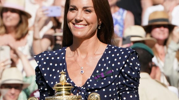 "Il m'a dit non !" : Kate Middleton empêchée d'aller à Wimbledon ? Ce jour historique où on lui a refusé sa place