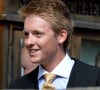Un mariage où devrait venir le prince William avec sa femme et ses enfants.
Les noms des parrains et marraines du prince George de Cambridge viennent d'etre annonces, a l'occasion de son bapteme a Londres, le 23 octobre 2013 - Hugh Grosvenor.