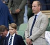Le parrain du prince George et meilleur ami du prince William a annoncé son mariage.
Le prince George de Cambridge, le prince William, duc de Cambridge - Catherine (Kate) Middleton remet le trophée à Novak Djokovic, vainqueur du tournoi de Wimbledon.