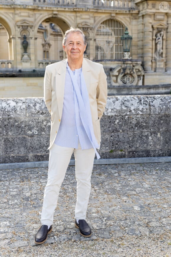 Rachid Mohamed Rachid - Défilé de mode automne-hiver 2024 Haute-Couture "Valentino" au château de Chantilly, lors de la fashion week de Paris. Le 5 juillet 2023. © Olivier Borde / Bestimage