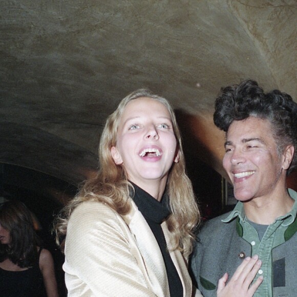 Igor Bogdanoff et sa compagne Amélie de Bourbon Parme lors d'une soirée en 2009 © Jean-Claude Woestelandt / Bestimage