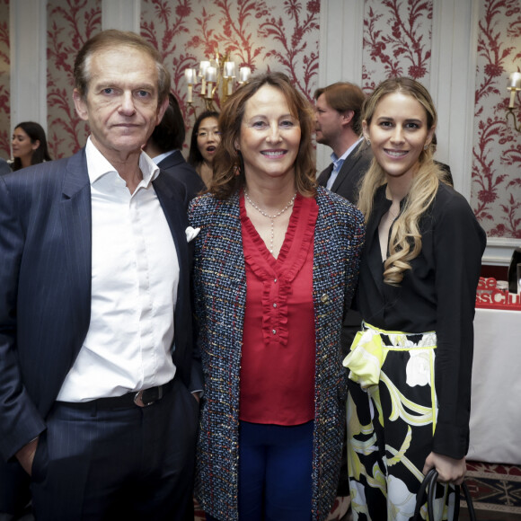 Exclusif - Frédéric Saldmann, Ségolène Royal, Sarah Saldmann - Déjeuner du Chinese Club à l'Hotel Westin Vendôme à Paris le 17 avril 2023 © Jack Tribeca / Bestimage 