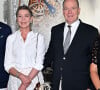 Frère et soeur ont admiré les oeuvres d'art
Exclusif Le prince Albert II de Monaco et sa soeur la princesse Caroline de Hanovre ont visité la 7ème édition d'artmonte-carlo au Grimaldi Forum à Monaco