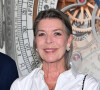Caroline était très élégante
Exclusif - Le prince Albert II de Monaco et sa soeur la princesse Caroline de Hanovre ont visité la 7ème édition d'artmonte-carlo au Grimaldi Forum à Monaco, le 7 jullet 2023.