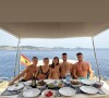 Zinédine Zidane, sa femme Véronique et leurs enfants en vacances sur Instagram