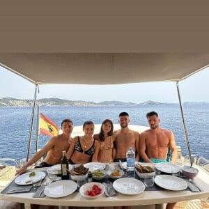 Zinédine Zidane, sa femme Véronique et leurs enfants en vacances sur Instagram