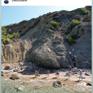 Le clan Zidane en vacances, la famille de Zinédine Zidane en met plein la vue aux internautes