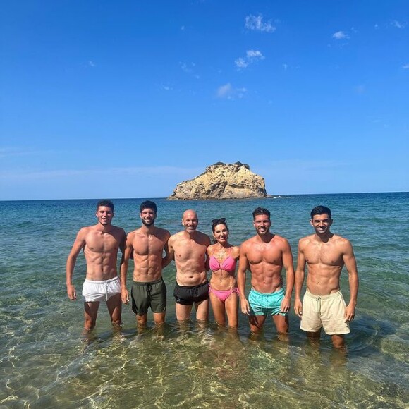 Le clan Zidane en vacances, la famille de Zinédine Zidane en met plein la vue aux internautes