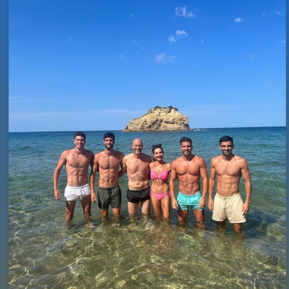 Le clan Zidane en vacances, la famille de Zinédine Zidane en met plein la vue aux internautes