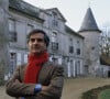 L'acteur Jean-Claude Brialy avait acquis un beau château en Seine-et-Marne, celui de Monthyon
Archives - En France, en Seine-et-Marne, à Monthyon, Jean-Claude Brialy dans son château