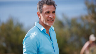 EXCLU Patrick Guérineau : Cette scène dénudée dans Camping Paradis... qui ne lui a pas du tout donné envie d'être naturiste !