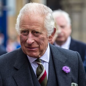 Le roi Charles III va en effet célébrer son 75e anniversaire le 14 novembre prochain. 
Le roi Charles III d'Angleterre