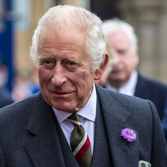 Le roi Charles III va en effet célébrer son 75e anniversaire le 14 novembre prochain. 
Le roi Charles III d'Angleterre