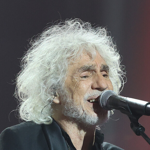 Louis Bertignac - 5ème édition de l'émission "Psychodon, Unis face aux maladies psychiques" à l'Olympia à Paris le 12 juin 2023. © Coadic Guirec/Bestimage