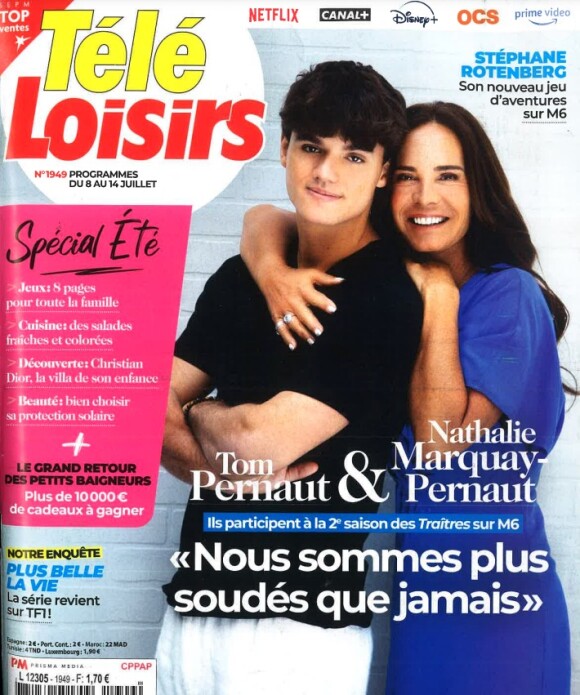 Pour l'occasion, nos confrères de Télé-Loisirs sont donc allés à la rencontre du frère de Lou Pernaut et de sa célèbre maman.