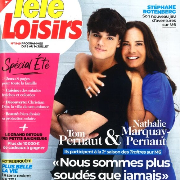 Pour l'occasion, nos confrères de Télé-Loisirs sont donc allés à la rencontre du frère de Lou Pernaut et de sa célèbre maman.