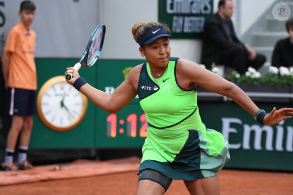 Naomi Osaka - Japon - Premier tour féminin des Internationaux de France de Roland Garros, le 23 mai 2022. © Chryslene Caillaud / Panoramic / Bestimage 