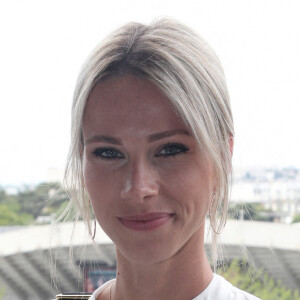 Marion Rousse au déjeuner de France Télévision lors des Internationaux de France de Tennis de Roland Garros à Paris, France. © Bertrand Rindoff/Bestimage