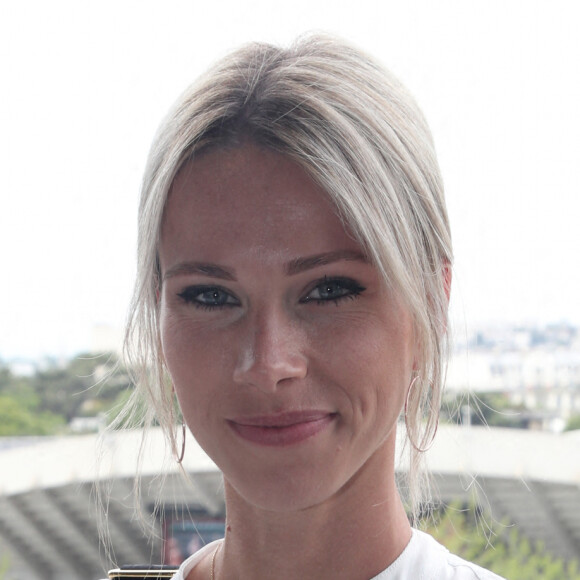 Marion Rousse au déjeuner de France Télévision lors des Internationaux de France de Tennis de Roland Garros à Paris, France. © Bertrand Rindoff/Bestimage
