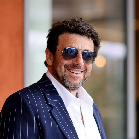 Patrick Bruel au village lors des Internationaux de France de tennis de Roland Garros 2023, à Paris, France, le 11 juin 2023. © Jacovides-Moreau/Bestimage 