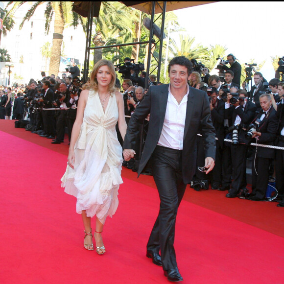 Patrick Bruel et Amanda Sthers 