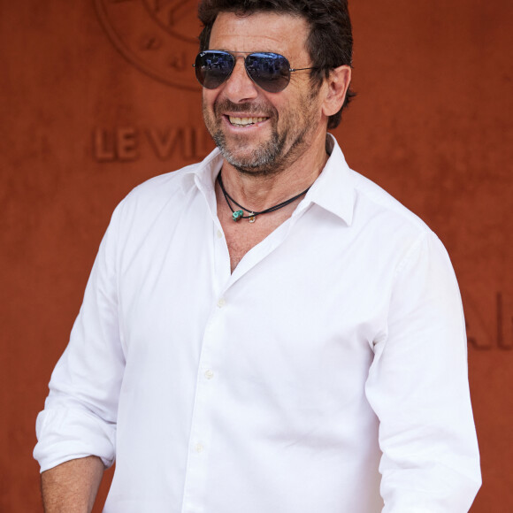 Patrick Bruel au village lors des Internationaux de France de tennis de Roland Garros 2023, à Paris, France, le 9 juin 2023. © Jacovides-Moreau/Bestimage 