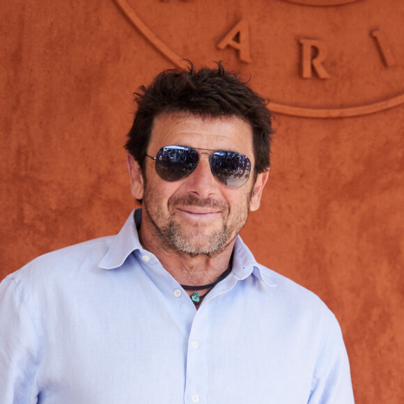 Patrick Bruel au village lors des Internationaux de France de tennis de Roland Garros 2023, à Paris, France, le 4 juin 2023. © Cyril Moreau/Bestimage 