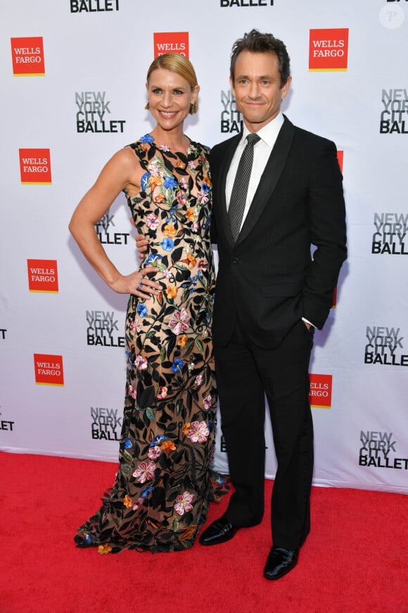 Claire Danes et Hugh Dancy - Les célébrités au "New York City Ballet Fashion Fall Gala" à New York, le 28 septembre 2022. 