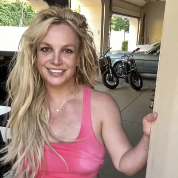 Britney Spears sur les réseaux sociaux