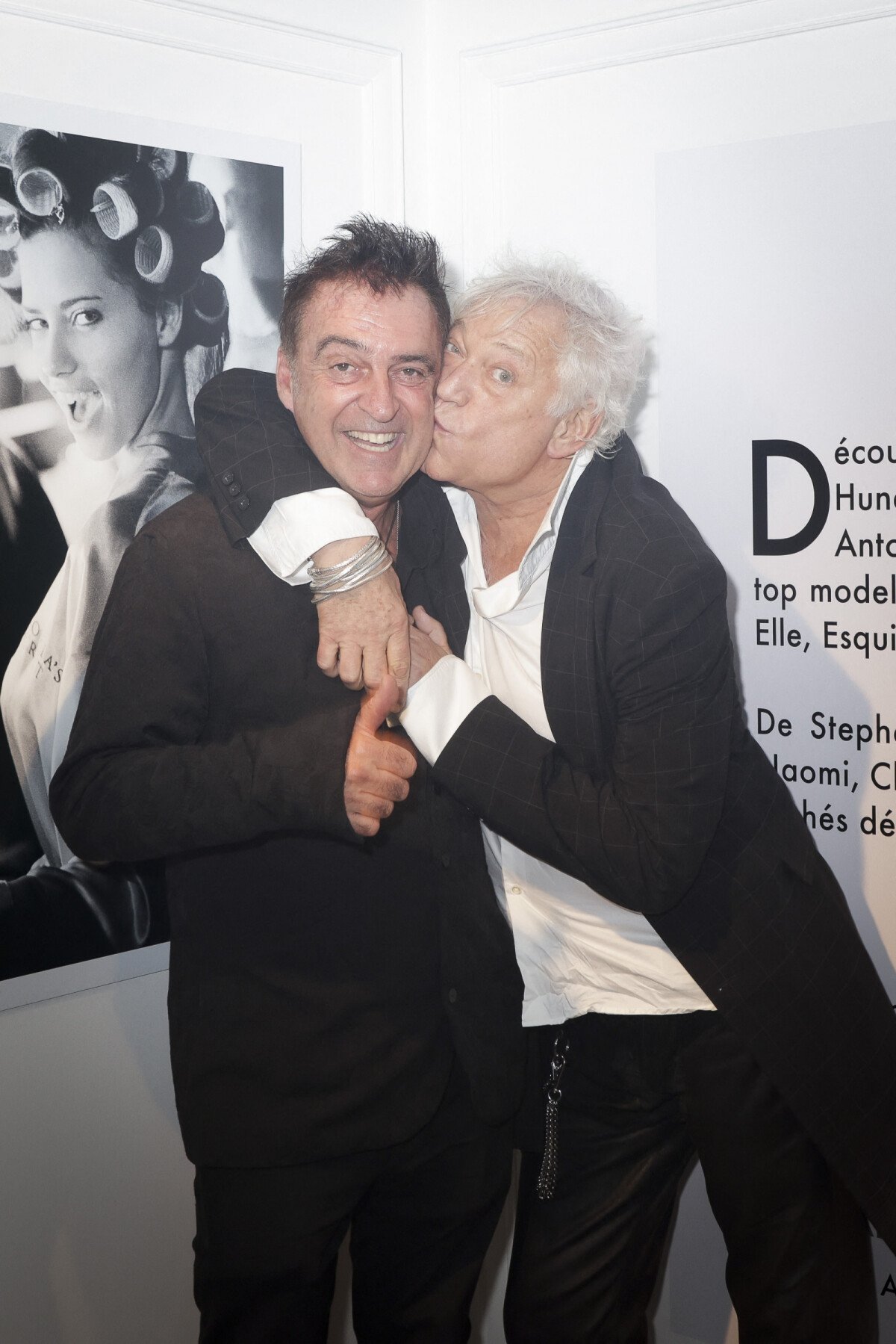 Photo Exclusif Antoine Verglas, Laurent Boyer Vernissage de l