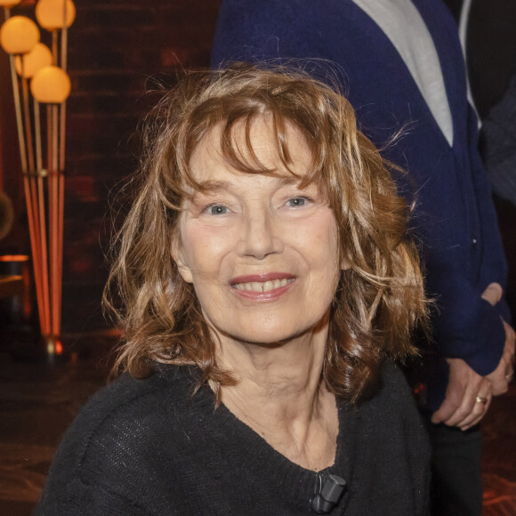 Rétro - La chanteuse et actrice Jane Birkin s'est éteinte à l'âge de 76 ans - Exclusif - Jane Birkin - Enregistrement de l'émission "On Est En Direct" (OEED), présentée par L.Ruquier, diffusée sur France 2 le 9 janvier 2021 © Jack Tribeca / Bestimage 