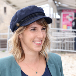 Léa François au photocall de la série "Plus belle la vie" lors de la 23ème édition du Festival de la Fiction tv de la Rochelle 2021, à La Rochelle, France, le 18 septembre 2021. © Jean-Marc LHomer/Bestimage 