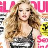 Amanda Seyfried en couverture du magazine Glamour US pour le mois d'avril 2010