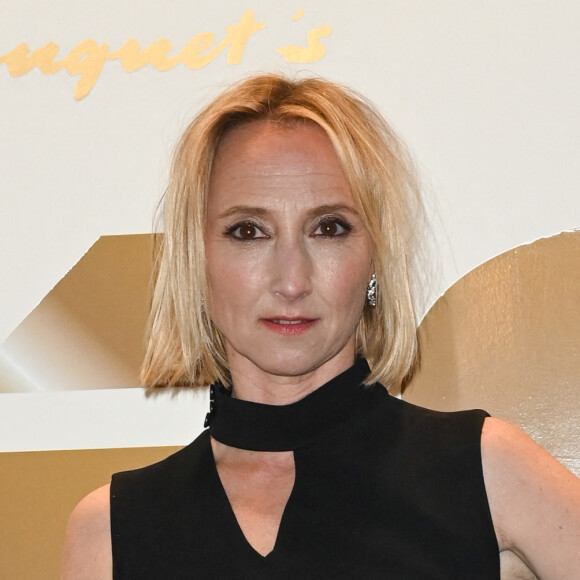Audrey Lamy - Photocall au Fouquet's après la 48ème cérémonie des César à Paris © Coadic Guirec / Bestimage