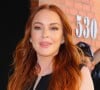 Lindsay Lohan vient d'accoucher de son premier enfant.
Lindsay Lohan - Arrivées au show The Drew Barrymore à New York City, New York, Etats-Unis