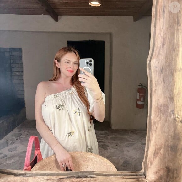 Lindsay Lohan a accouché de son premier enfant ! @ Instagram