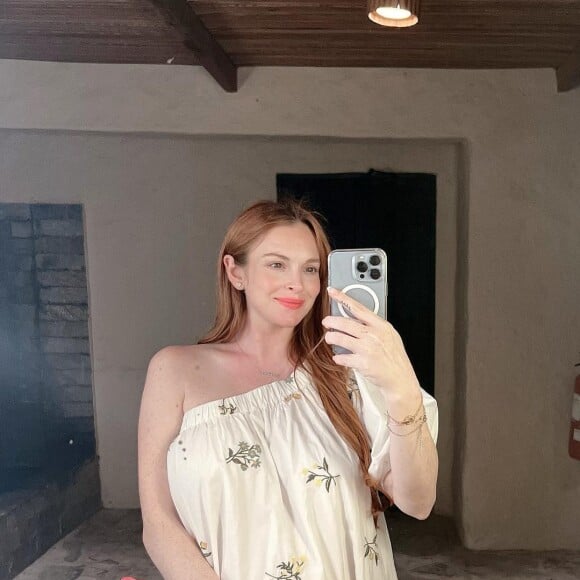 Lindsay Lohan a accouché de son premier enfant ! @ Instagram