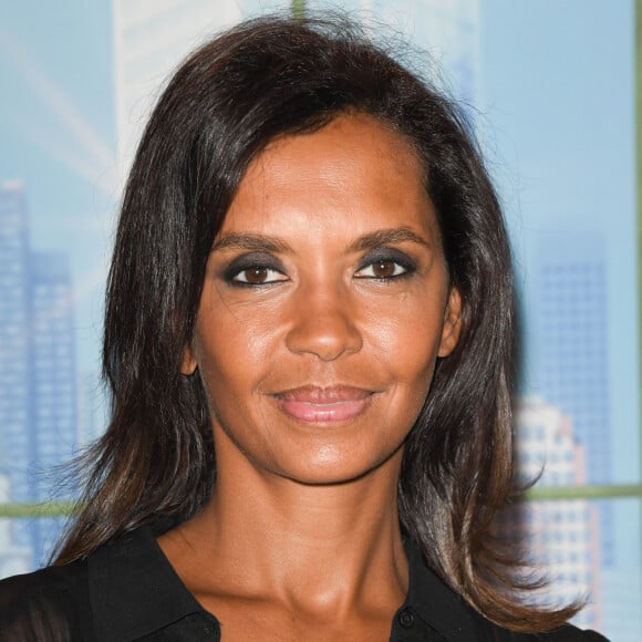 Karine Le Marchand à la première de "Comme des Bêtes 2" au cinéma Max Linder Panorama. Paris, le 19 juin 2019. © Guirec Coadic/Bestimage