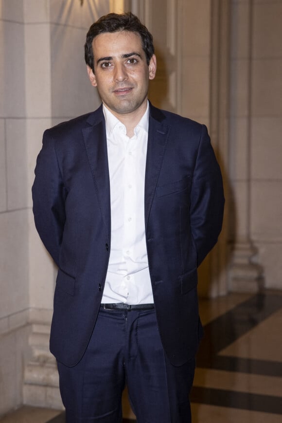 Stéphane Sejourné (Député Européen et Président de la délégation française Renaissance du groupe Renew Europe et membre du jury) - 7e cérémonie du Prix de la Femme d'Influence au Palais Brongniart à Paris, le 14 décembre 2020. © Olivier Borde/Bestimage 